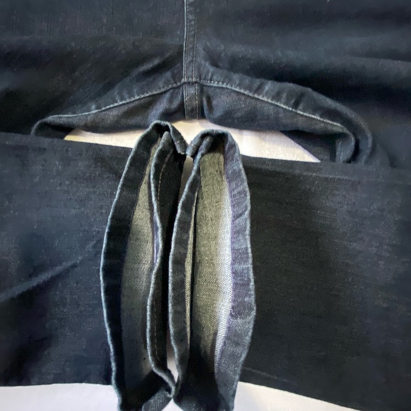 NYDJ  Dark Denim Lift Tuck Technology Skinny Jean. 12X 26" - Picture 9 of 15